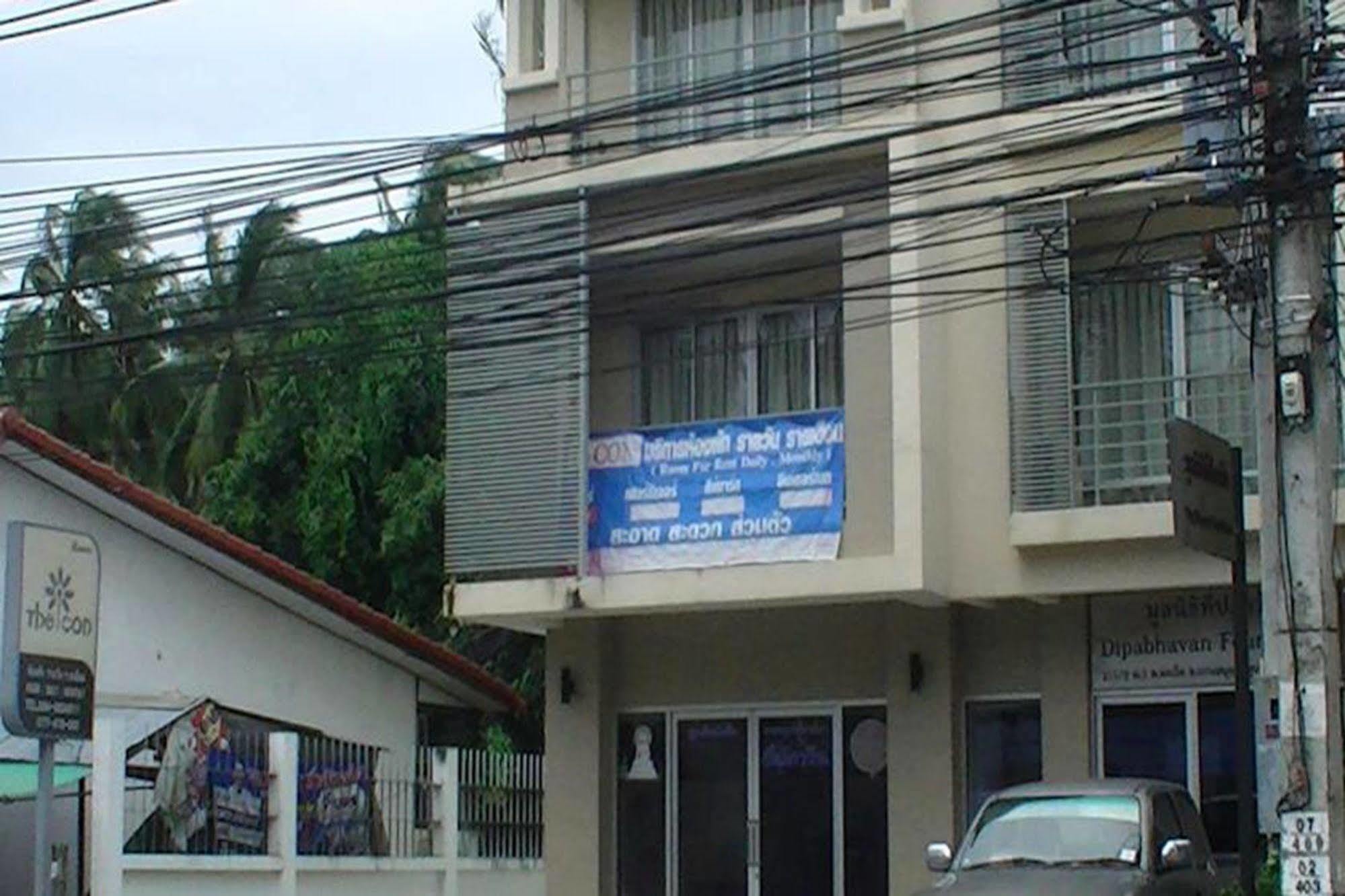 Ferienwohnung The Icon Hua Thanon  Exterior foto